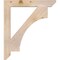 Ekena Millwork Westlake Slat Smooth Bracket, Douglas Fir, 3 1/2"W x 28"D x 32"H BKT04X28X32WTL06SDF - alternate 2